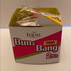 NEW! Freetress Swirl Bun Bang (comes with 2pcs)